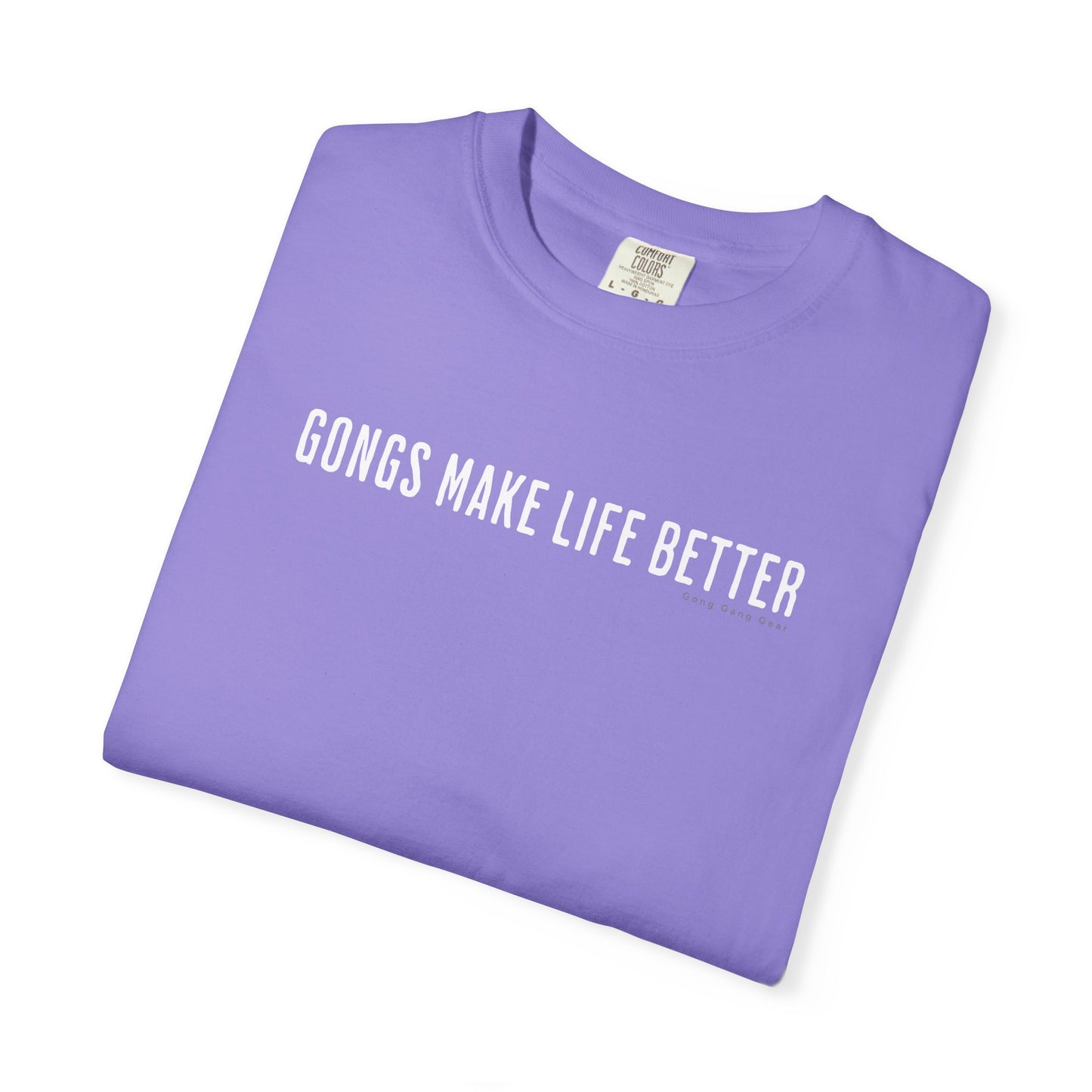 MAKE LIFE BETTER (CC Unisex tee)
