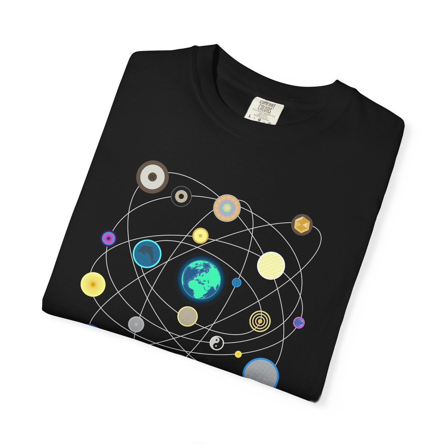 PLANETARY GONGS (CC Unisex tee)