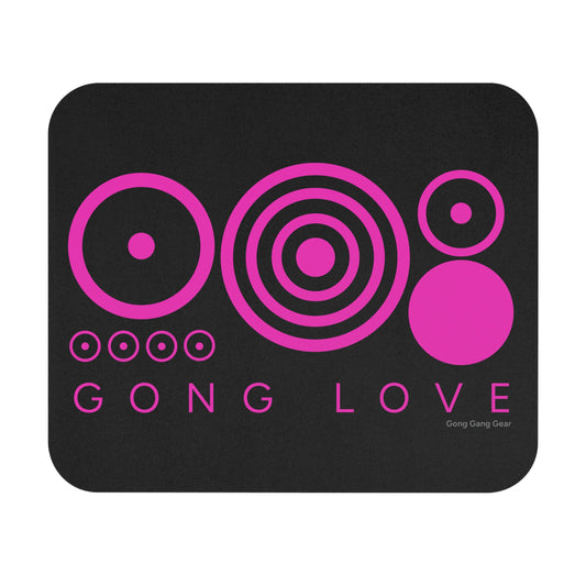 GONG LOVE HEART - PINK (Mouse Pad)