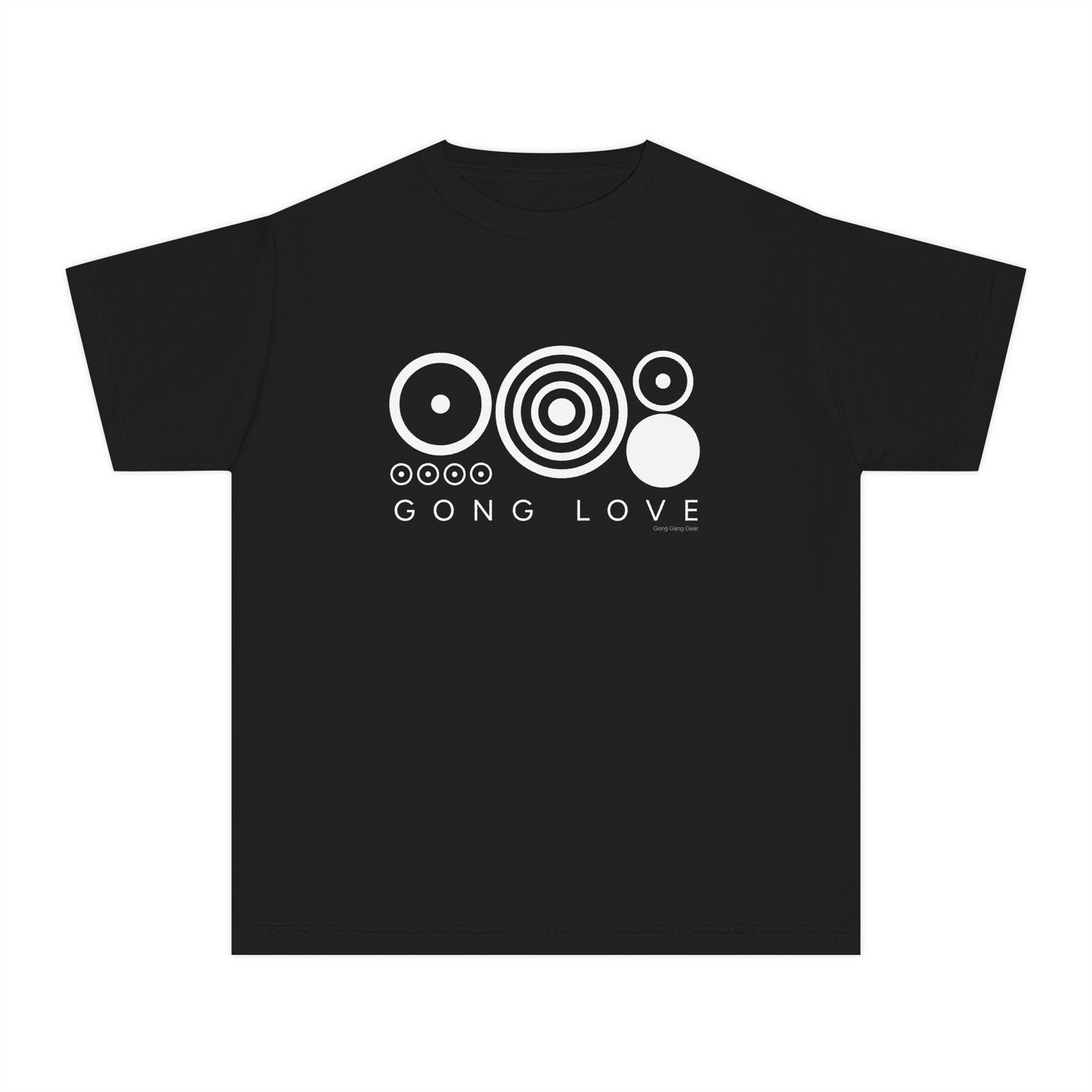 GONG LOVE (Kids/Youth tee)