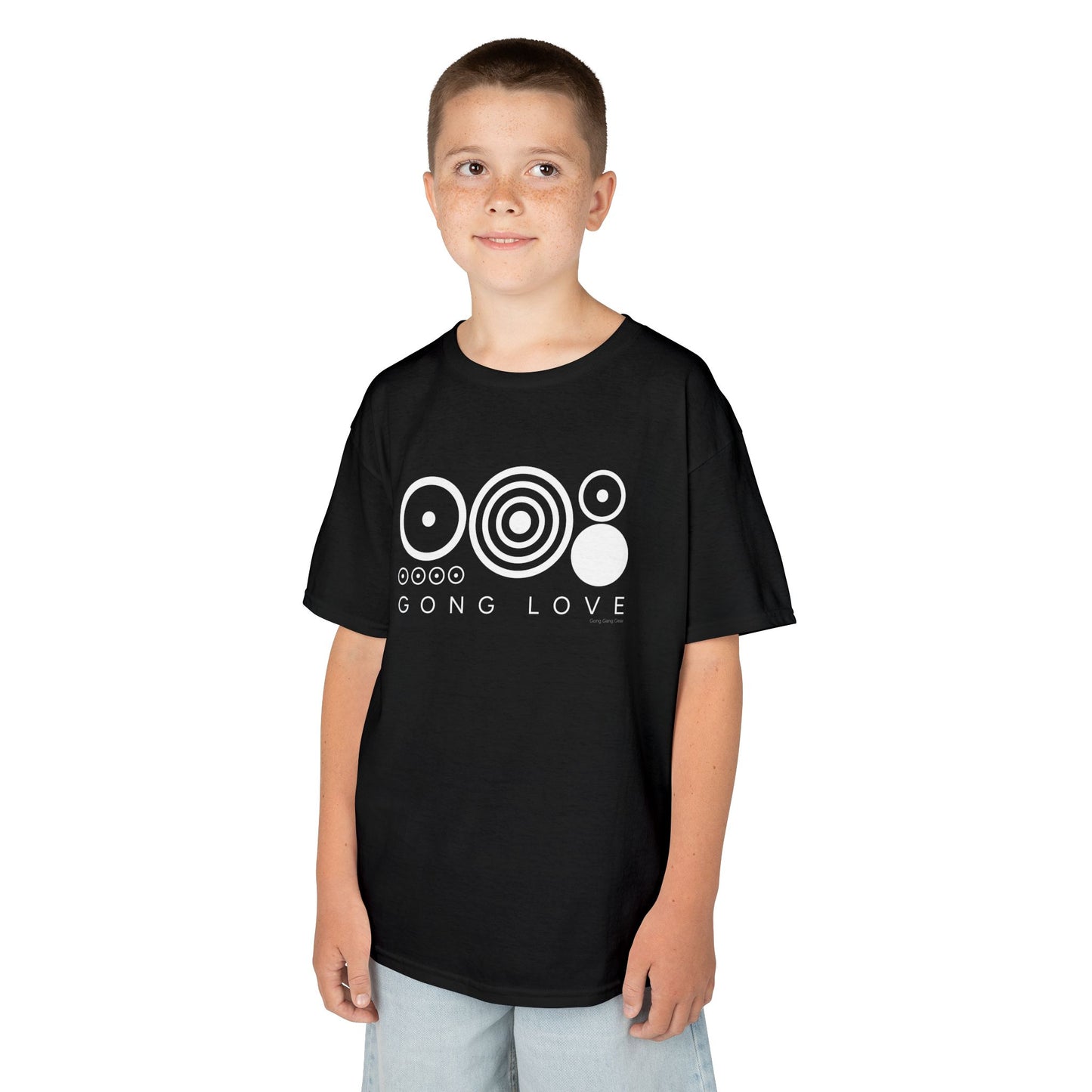 GONG LOVE (Kids' tee)