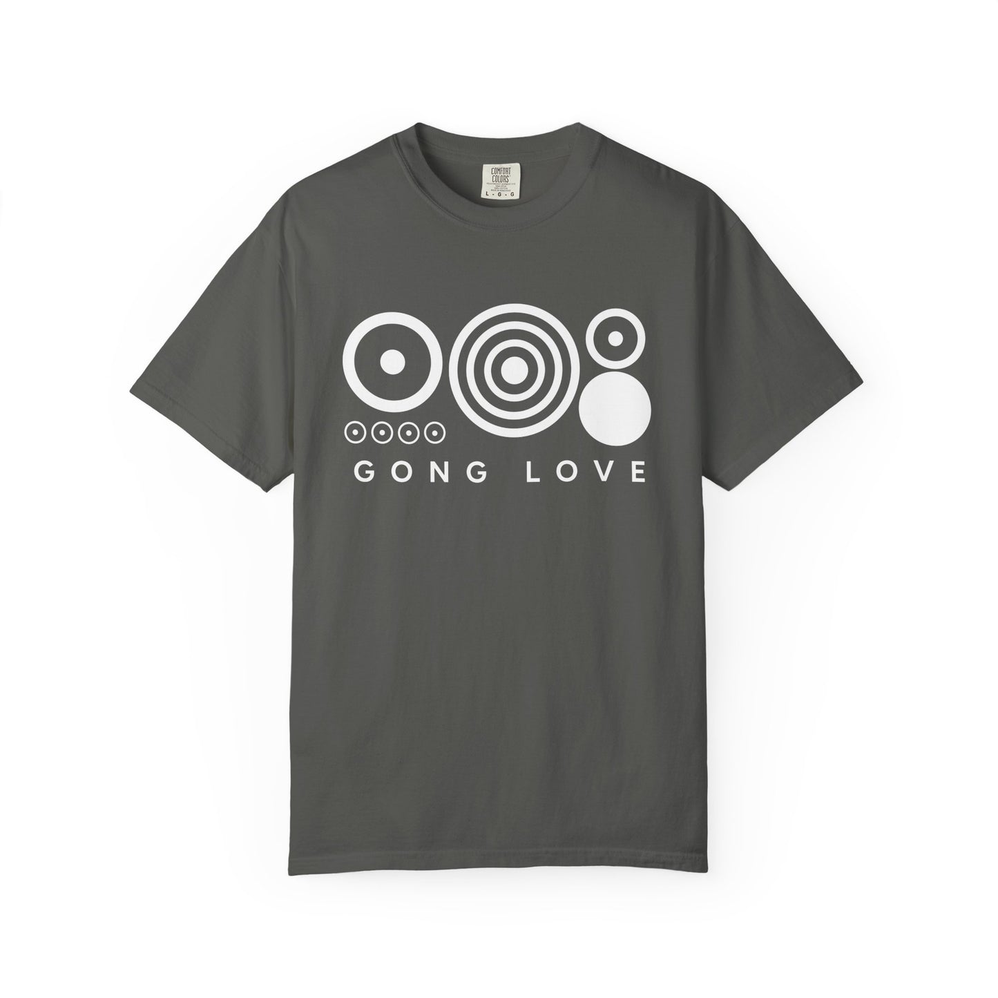 GONG LOVE (CC Unisex tee)