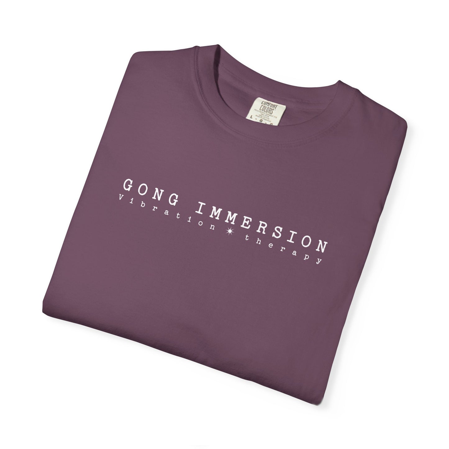 GONG IMMERSION 1 (CC Unisex tee)