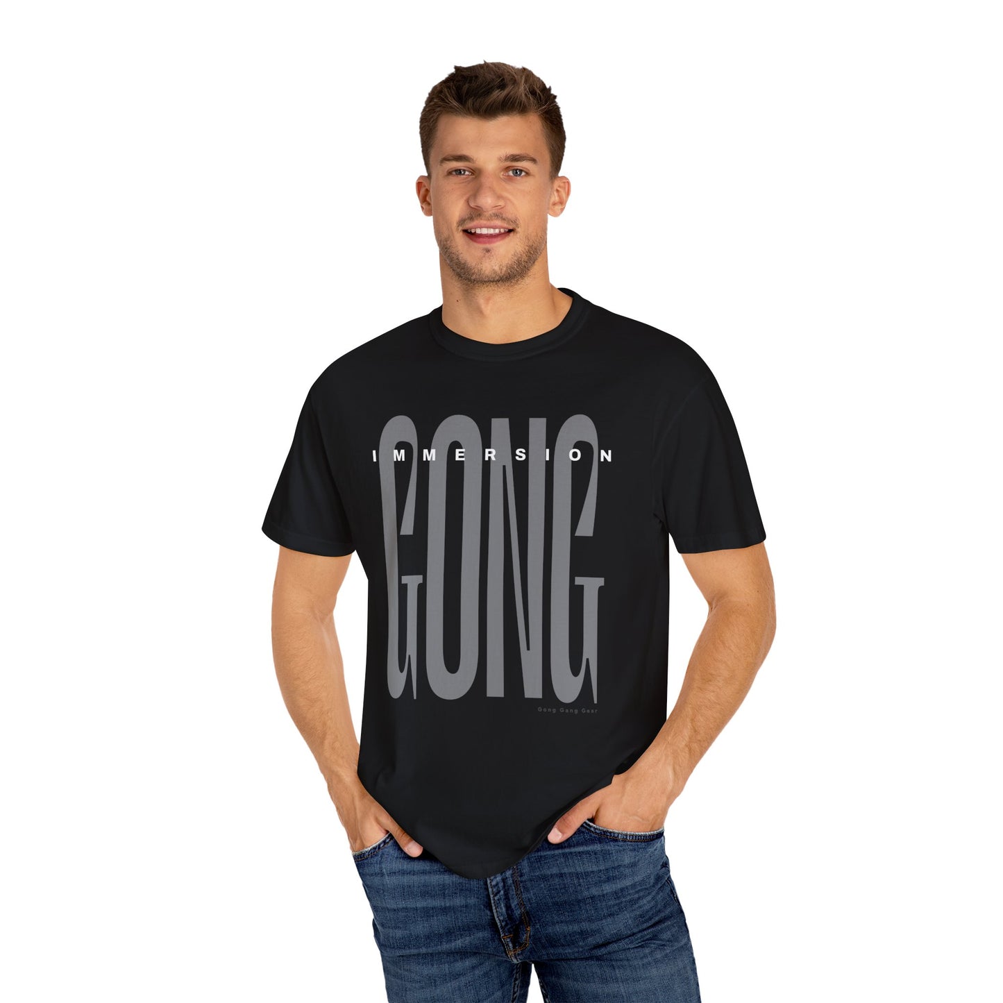 GONG IMMERSION (CC Unisex tee)