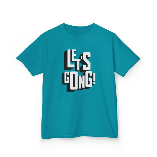 LET'S GONG (Kids/Youth tee)