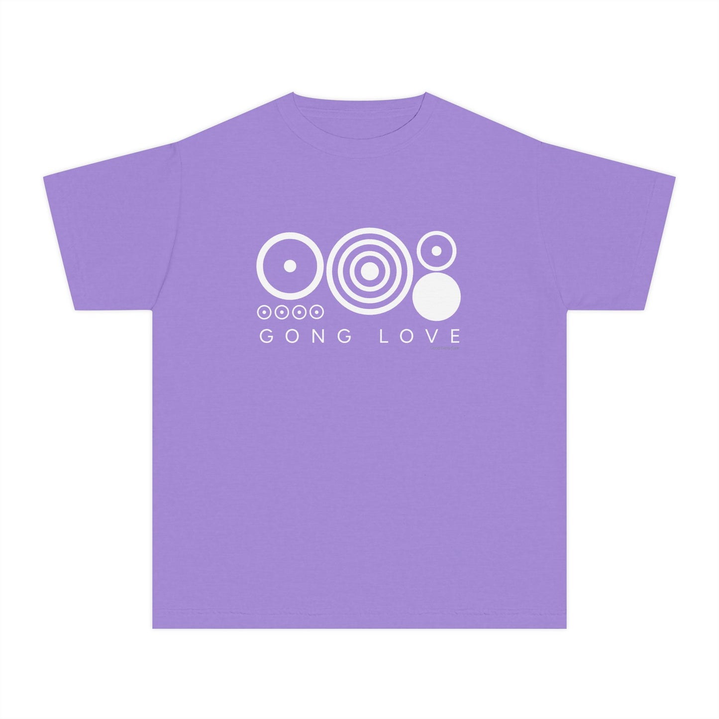 GONG LOVE (Kids/Youth tee)