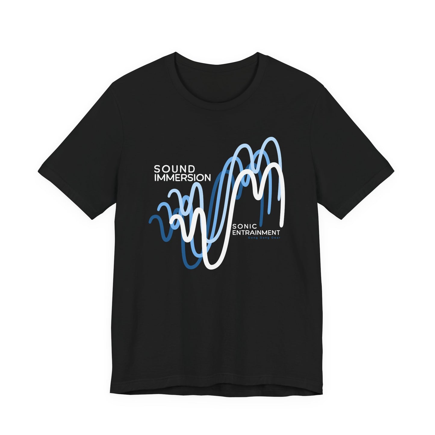 SOUND IMMERSION - ENTRAINMENT (Unisex B+C tee)