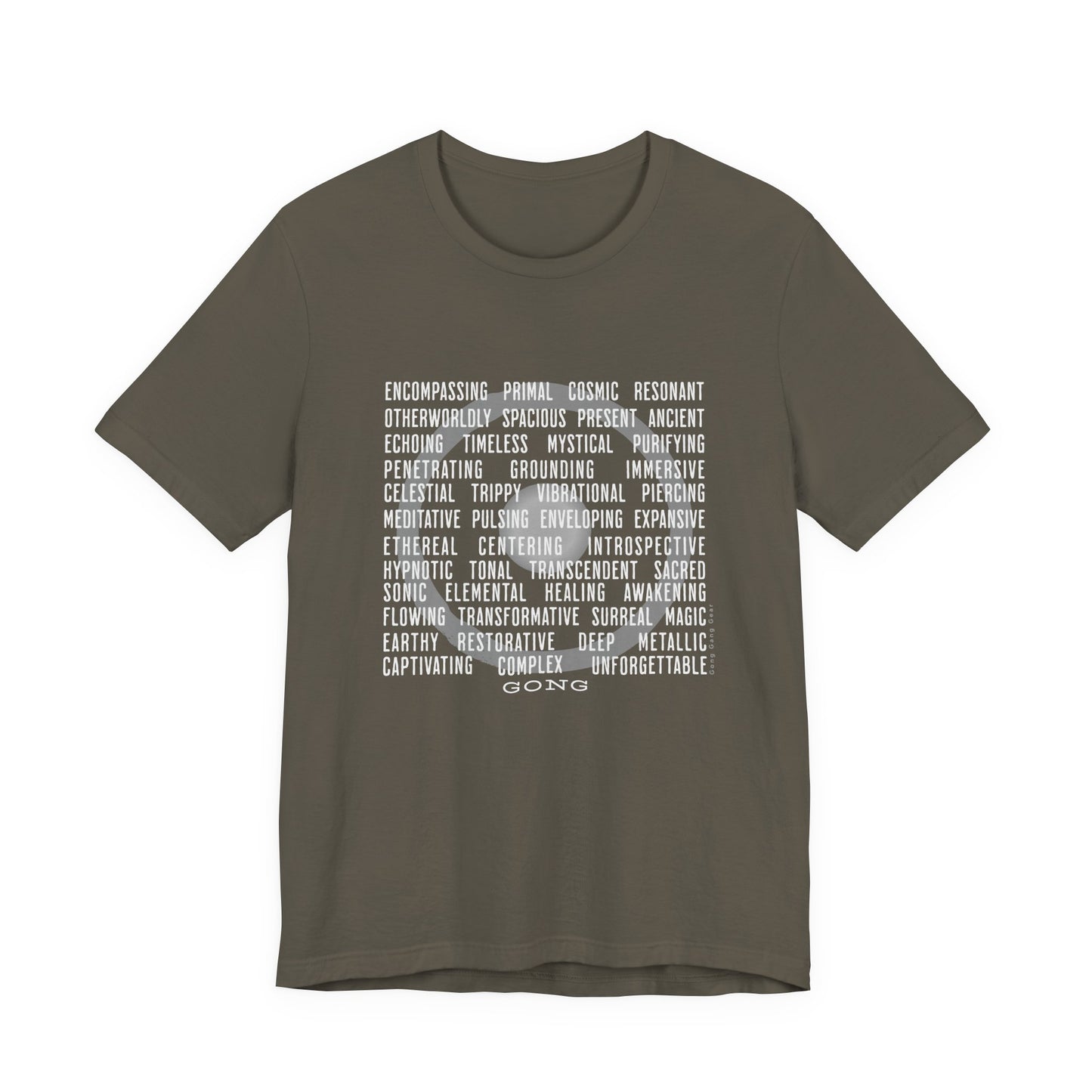 GONG EXPERIENCE (B+C Unisex tee)