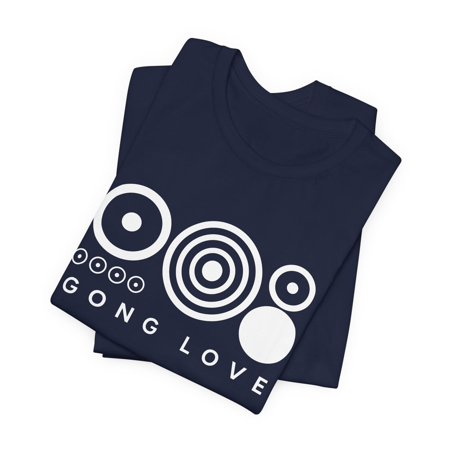 GONG LOVE (B+C Unisex tee)