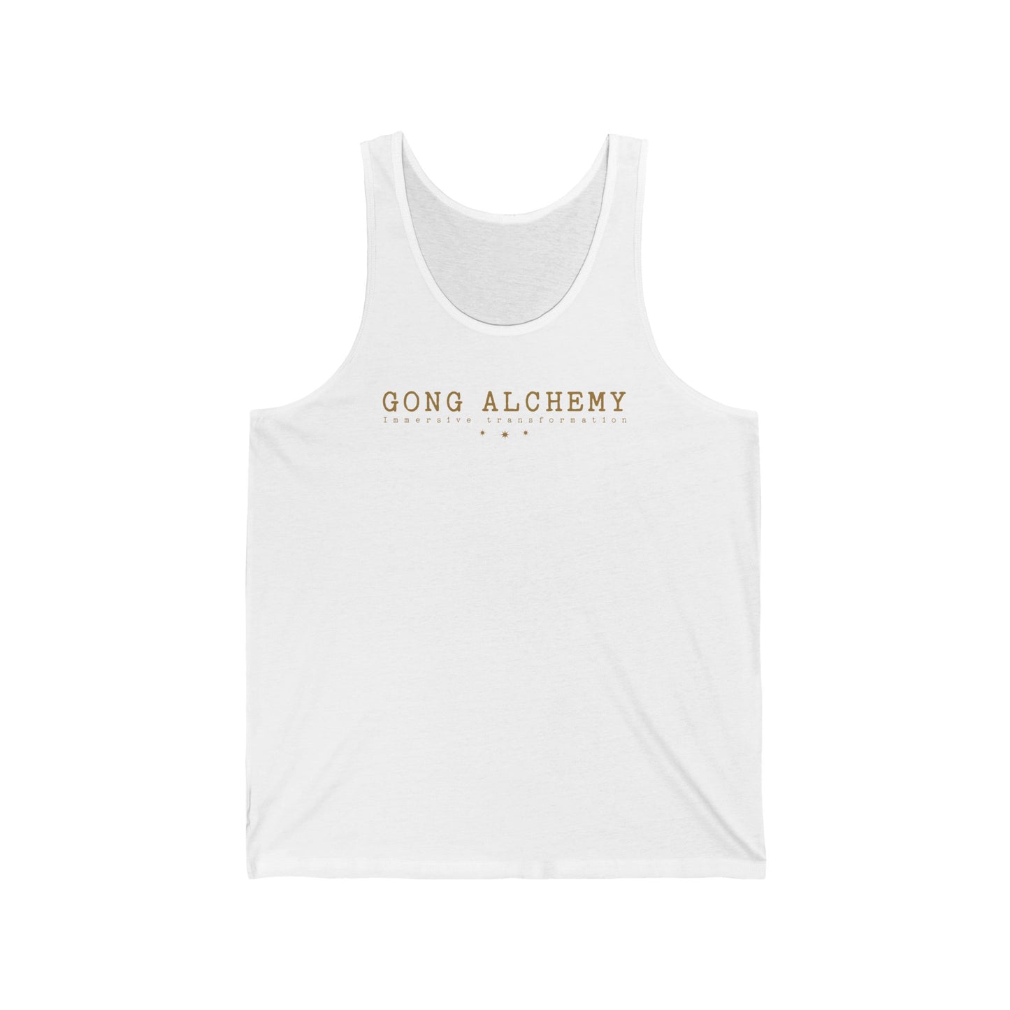 GONG ALCHEMY (Unisex tank)
