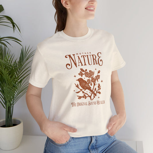 NATURE SOUND HEALER (B&C Unisex shirt)