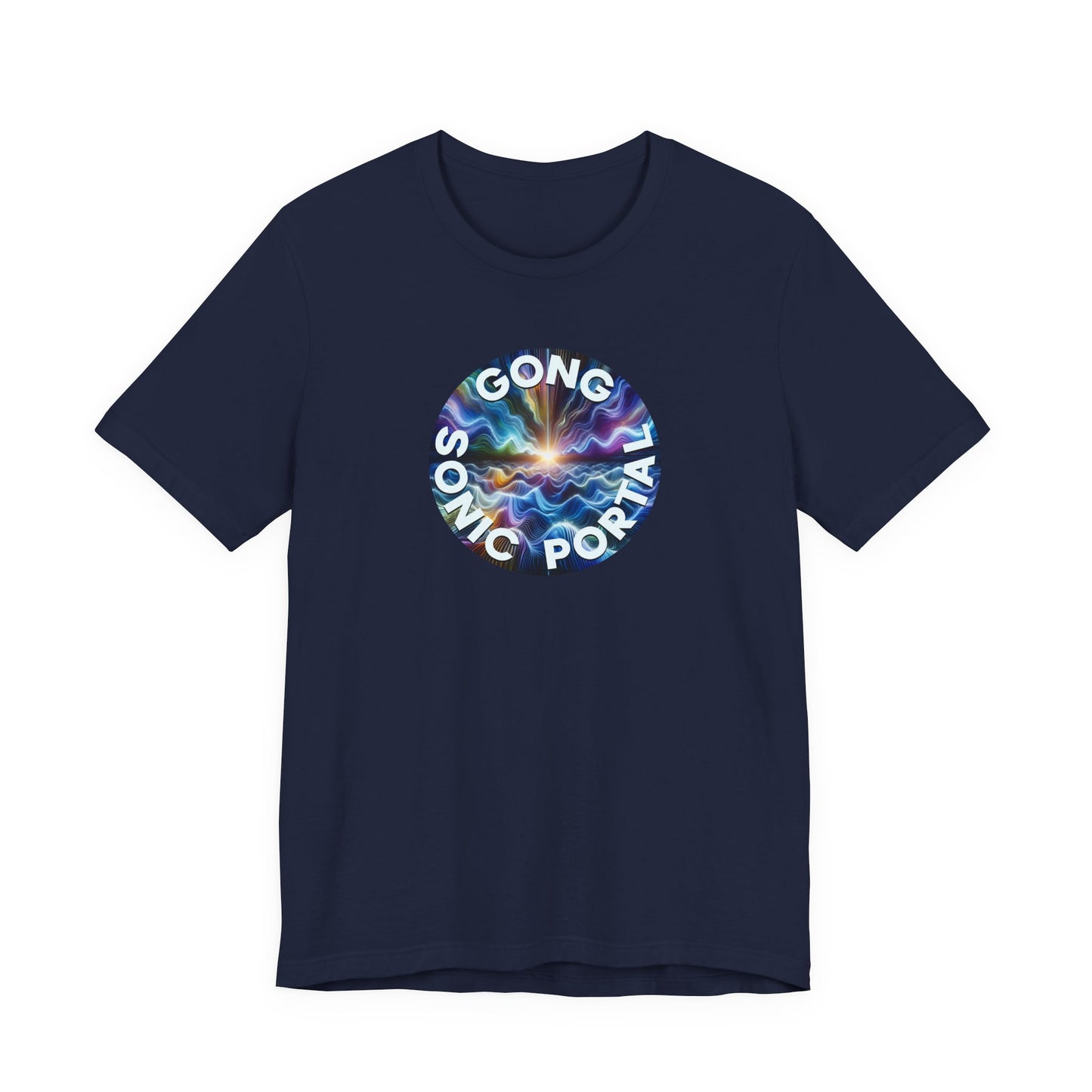 SONIC PORTAL (B+C Unisex tee)