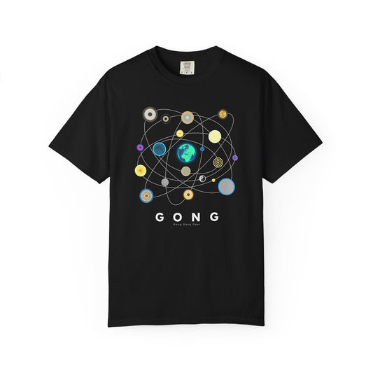 PLANETARY GONGS (CC Unisex tee)