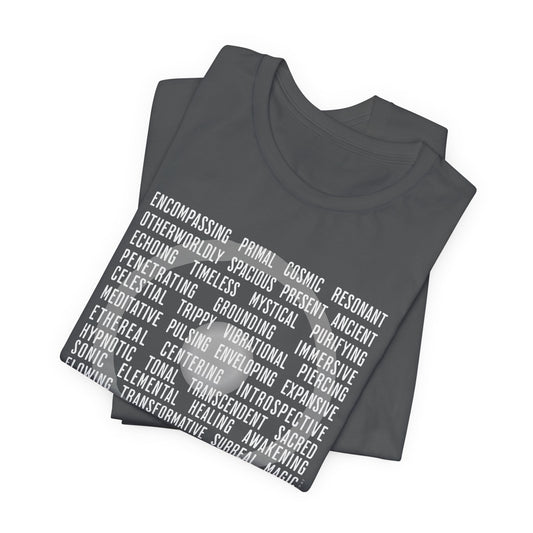 GONG EXPERIENCE (B&C Unisex tee)