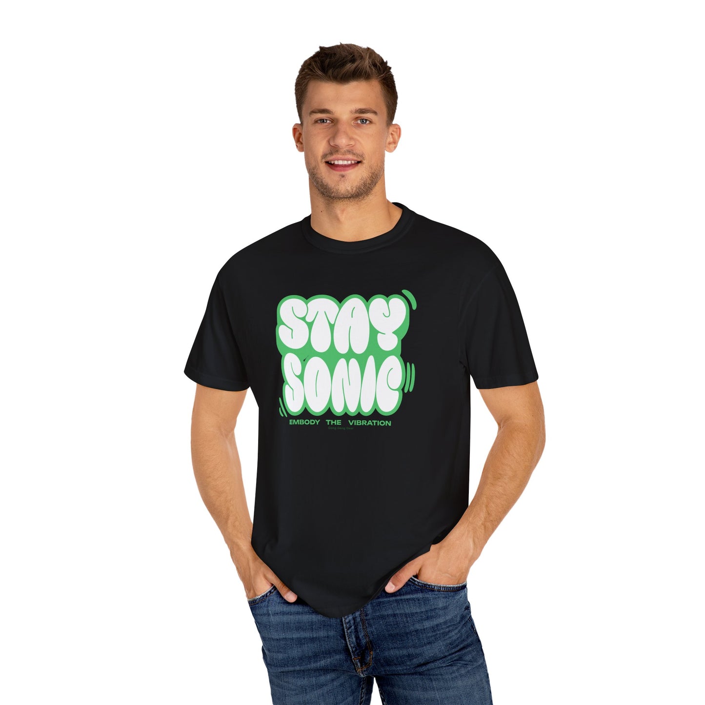 STAY SONIC (CC Unisex tee)