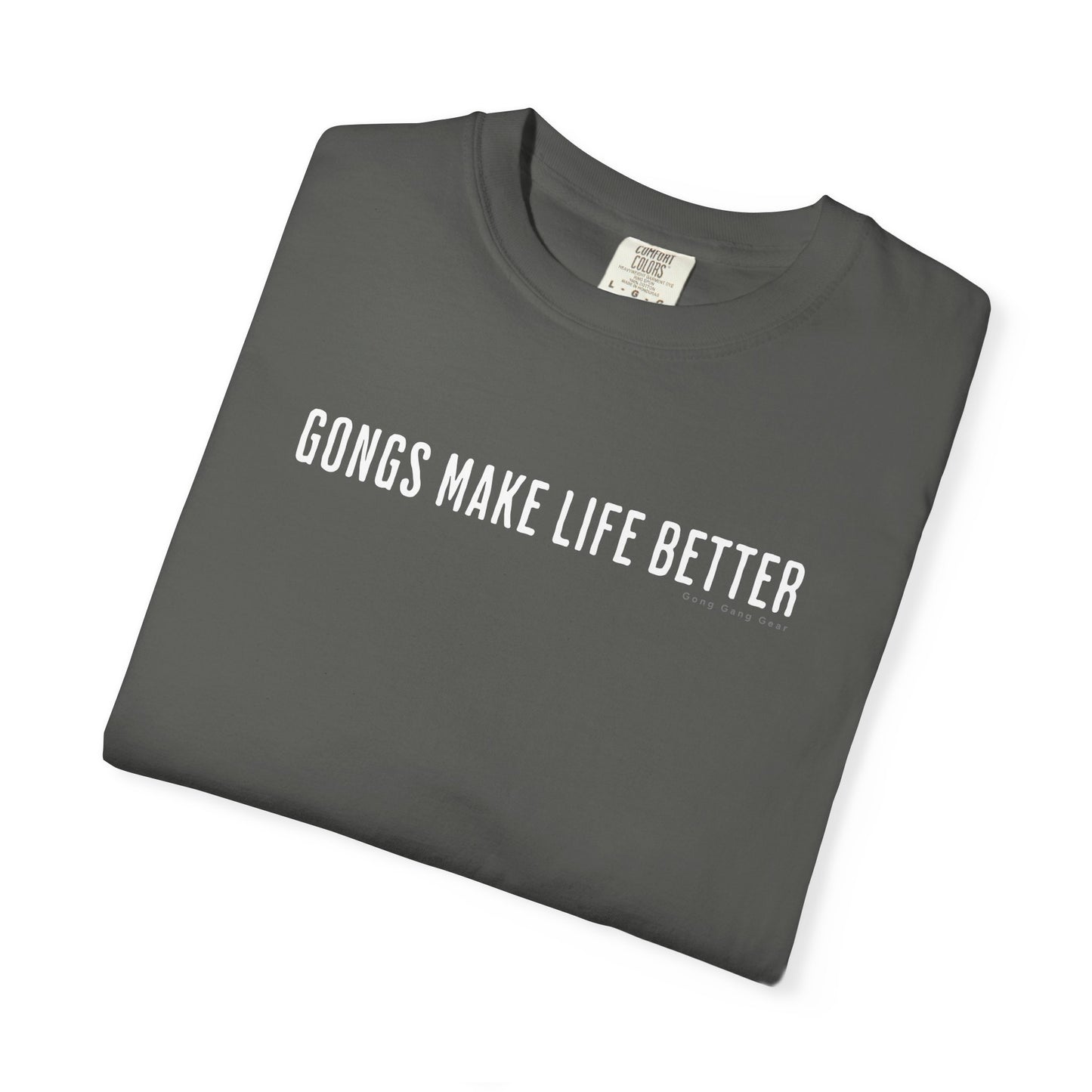 MAKE LIFE BETTER (CC Unisex tee)