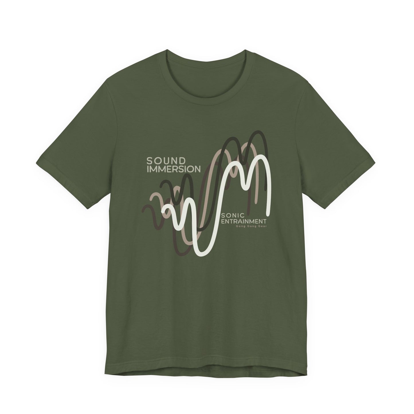 SOUND IMMERSION - ENTRAINMENT (Unisex B+C tee)