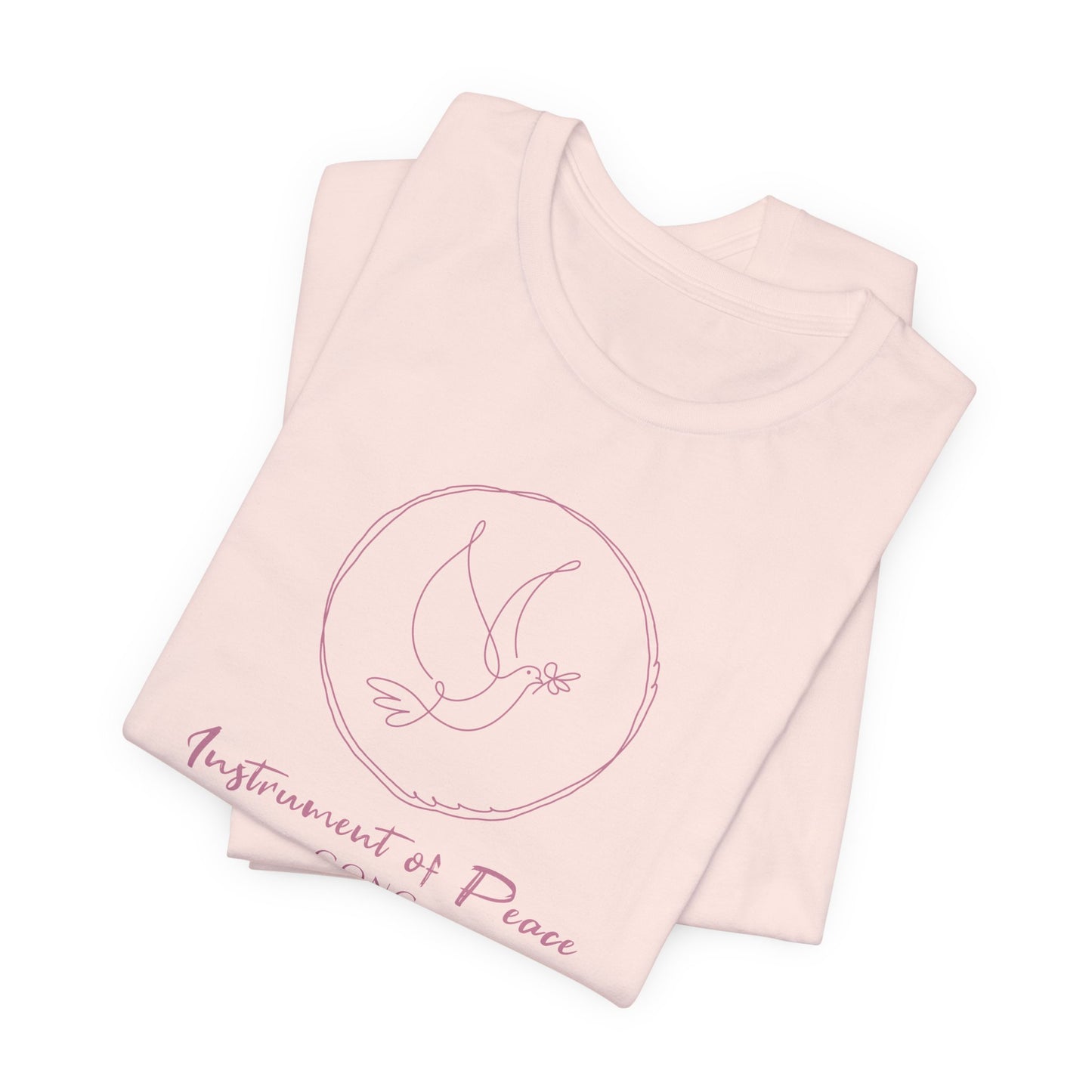 INSTRUMENT OF PEACE (B+C Unisex tee)