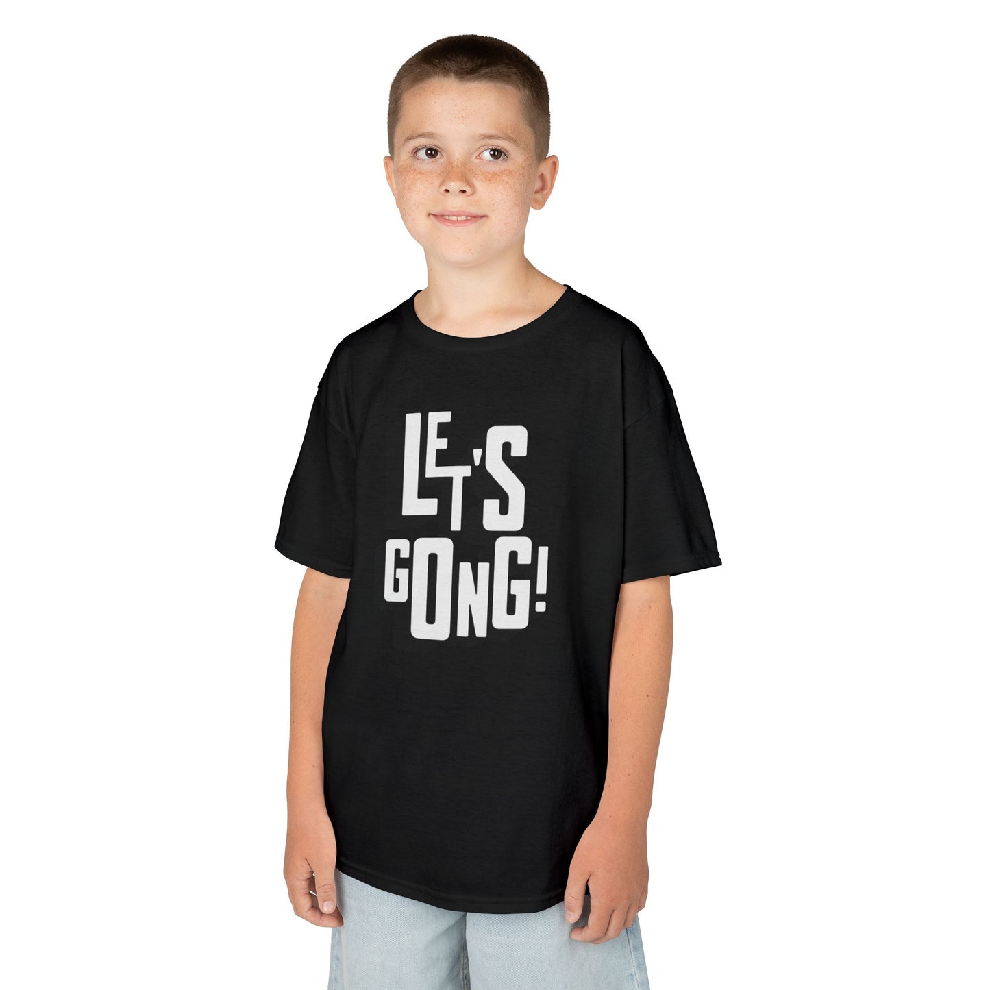 LET'S GONG (Kids' tee)