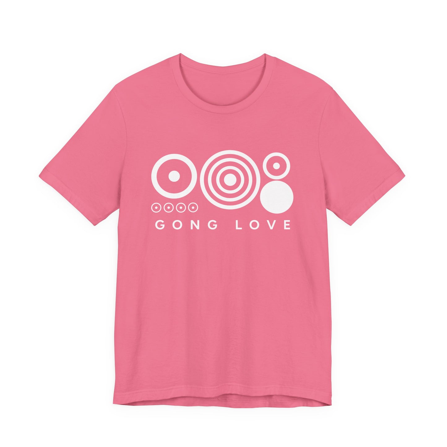 GONG LOVE (B+C Unisex tee)