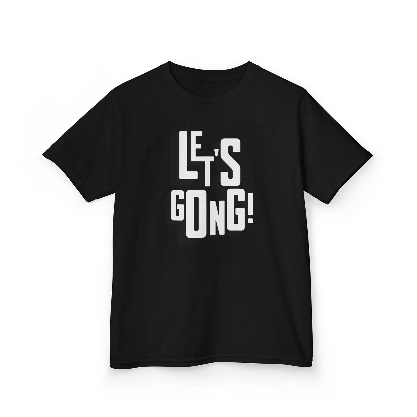 LET'S GONG (Kids' tee)