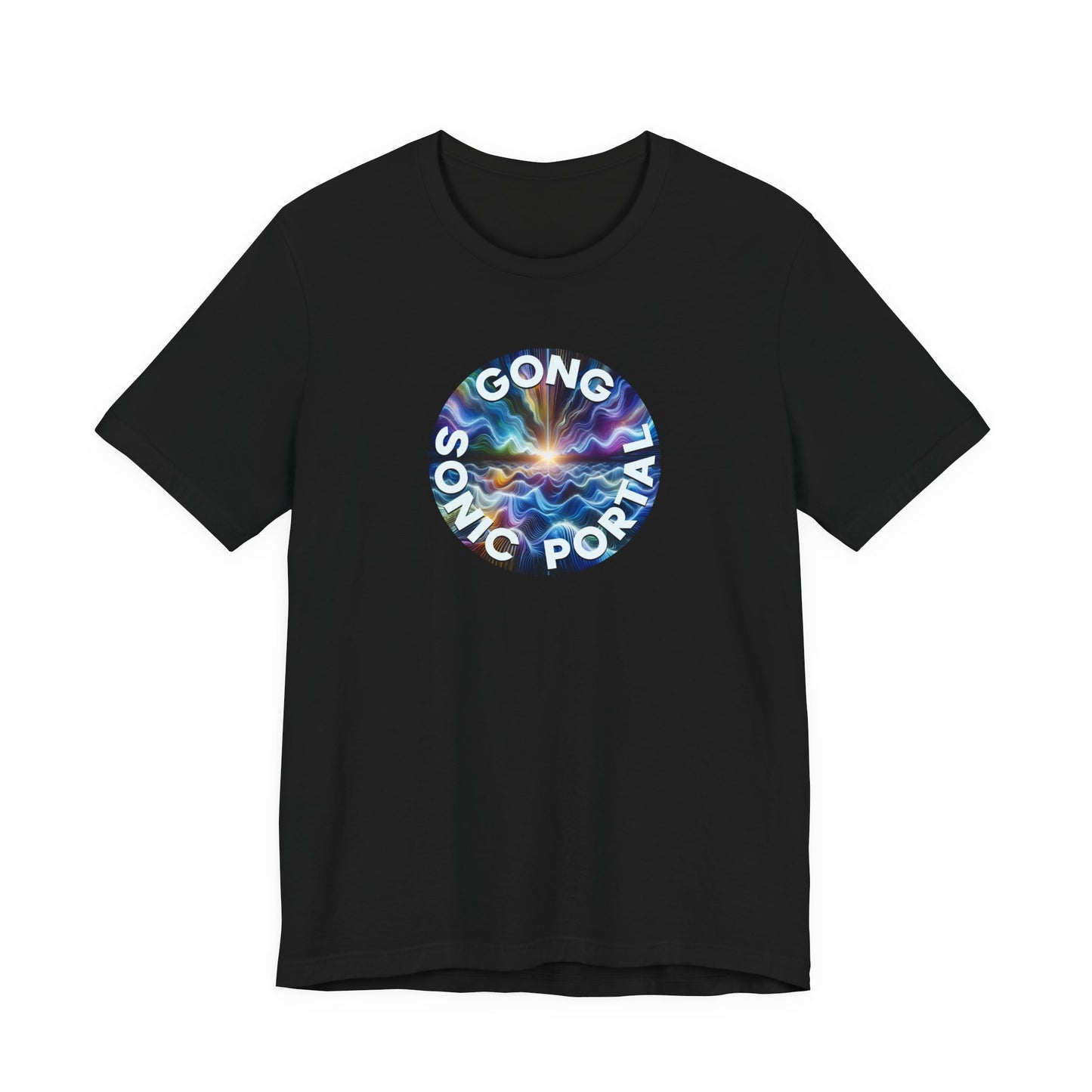 SONIC PORTAL (B+C Unisex tee)