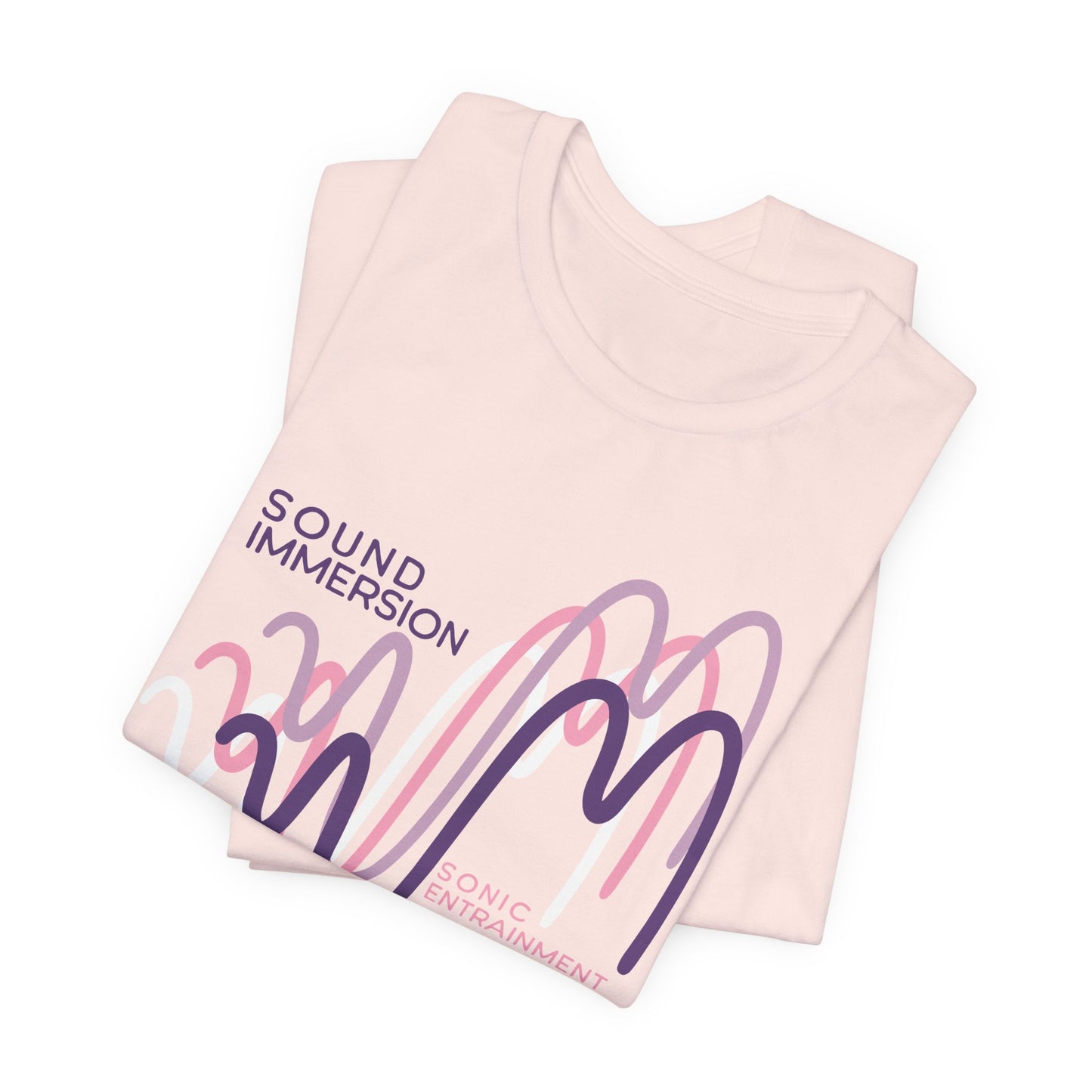 SOUND IMMERSION - ENTRAINMENT (Unisex B+C tee)