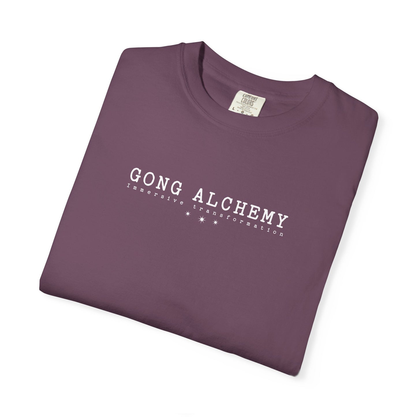 GONG ALCHEMY (CC Unisex tee)