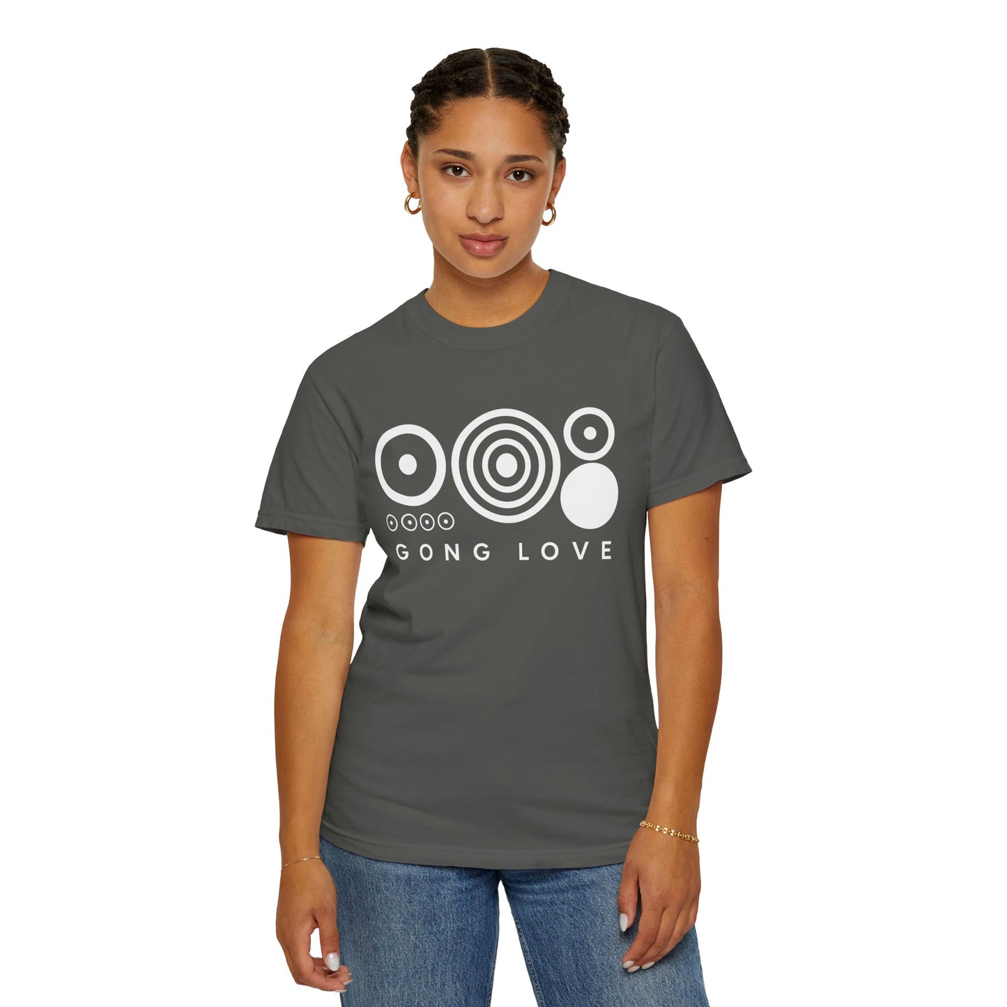 GONG LOVE (CC Unisex tee)