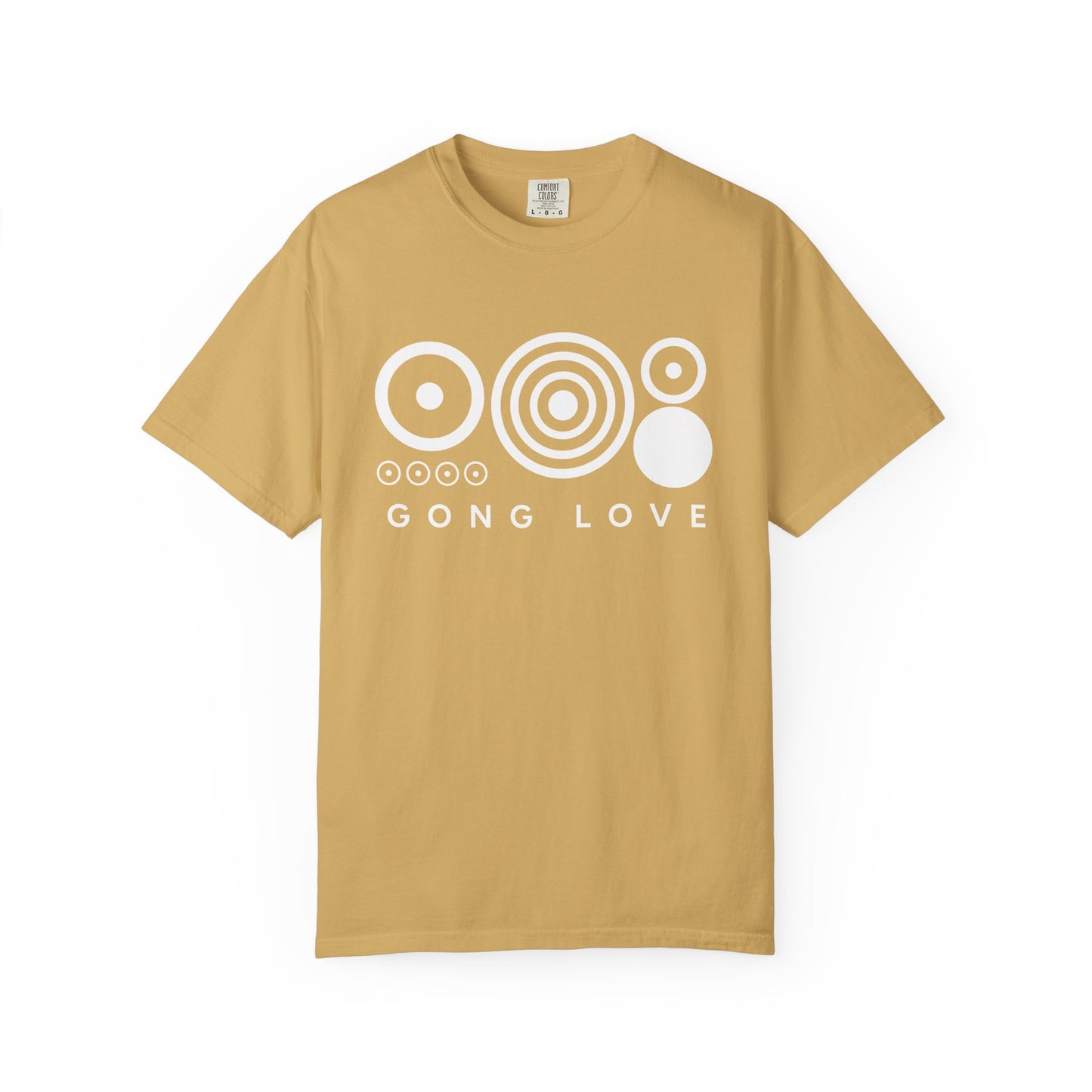 GONG LOVE (CC Unisex tee)
