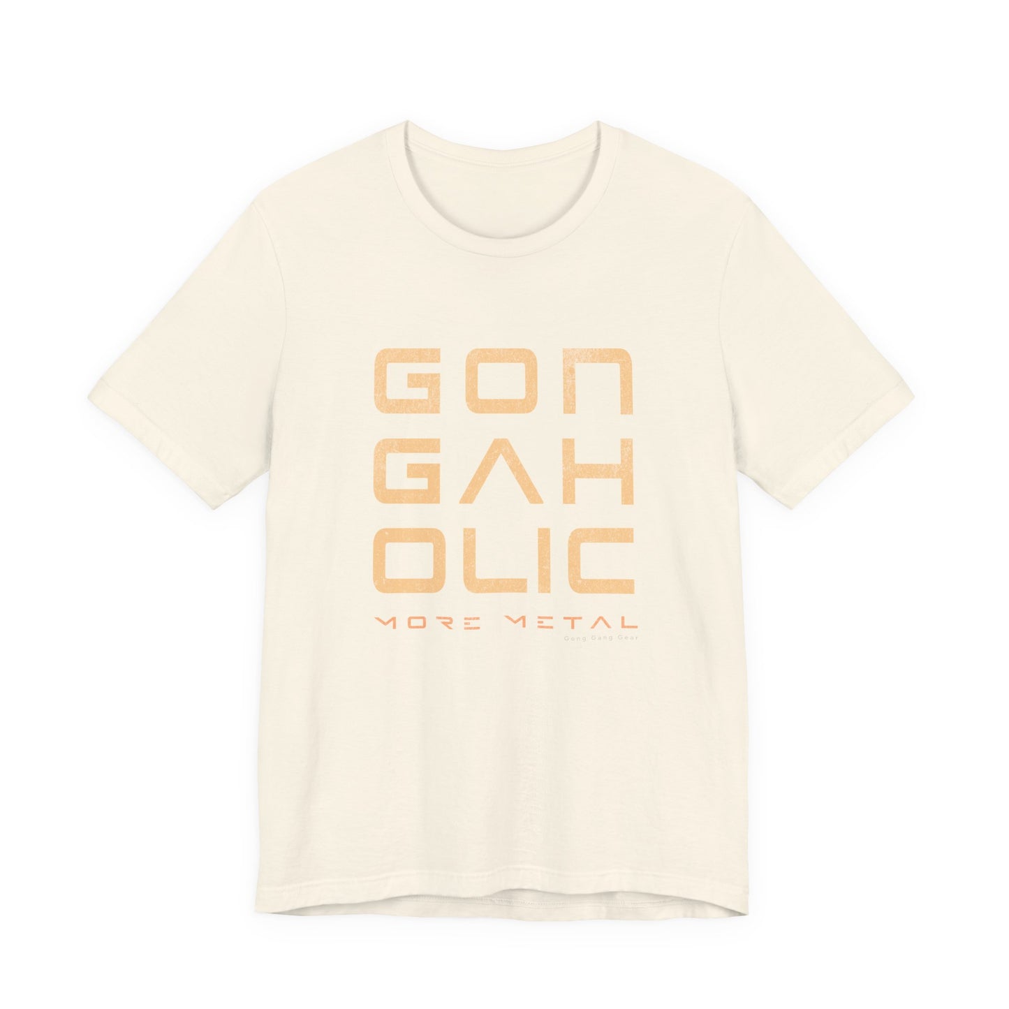 GONGAHOLIC (B+C Unisex tee)