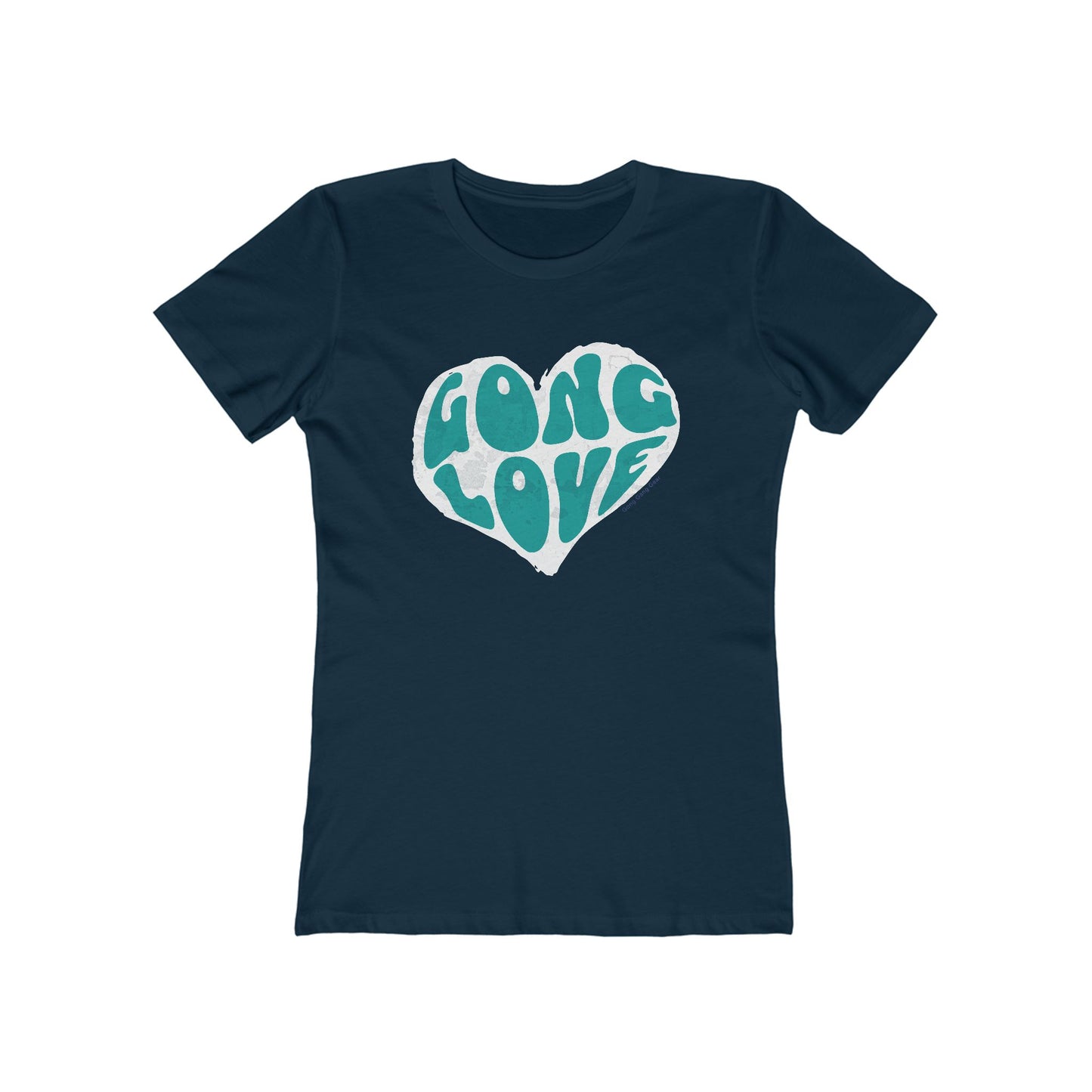GONG LOVE HEART (Women's fit tee)