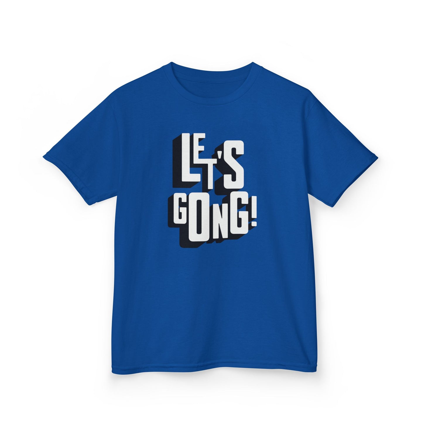 LET'S GONG (Kids' tee)