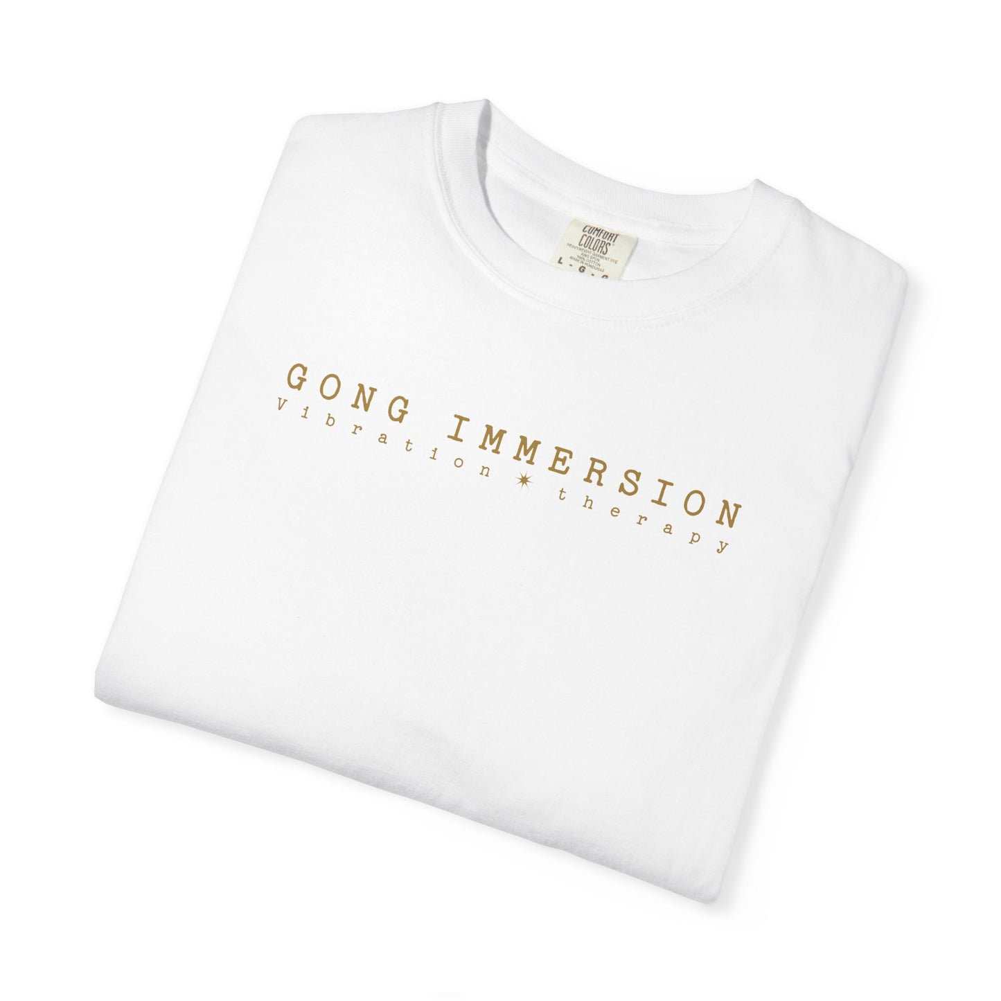 GONG IMMERSION 1 (CC Unisex tee)