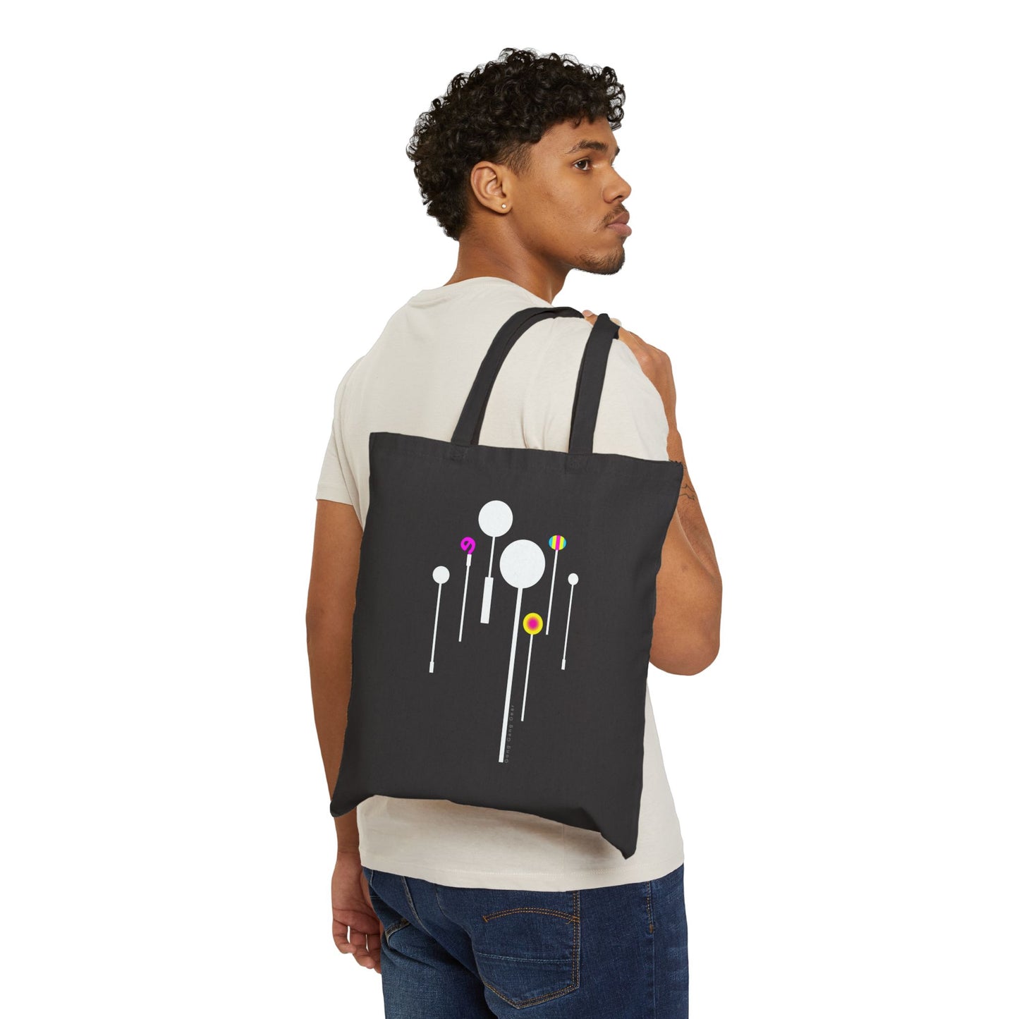 FRICTION MALLETS (Canvas Tote Bag)
