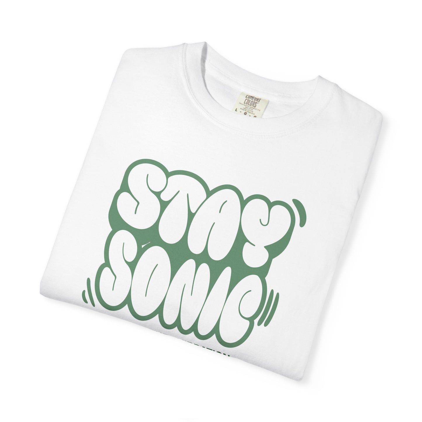 STAY SONIC (CC Unisex tee)