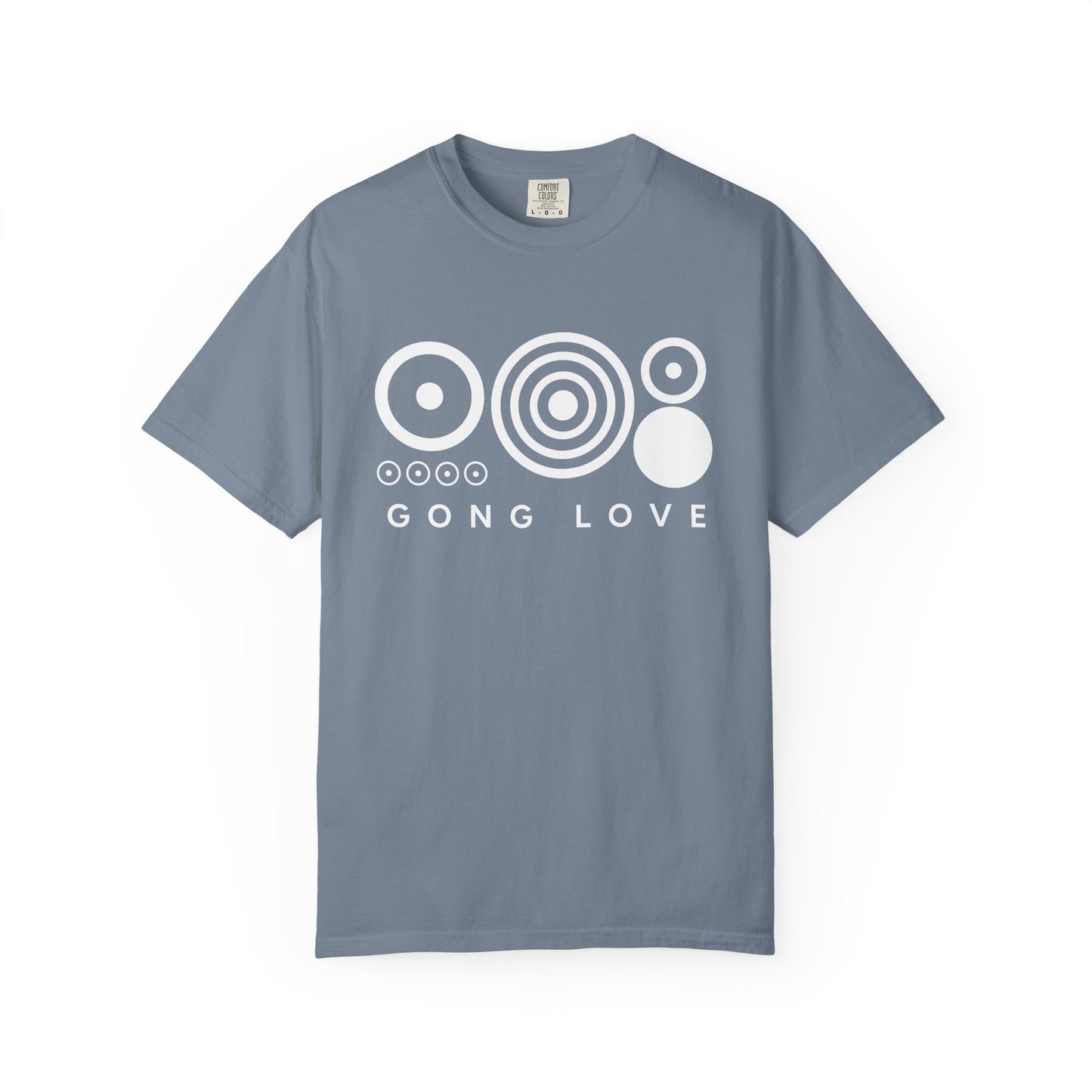 GONG LOVE (CC Unisex tee)