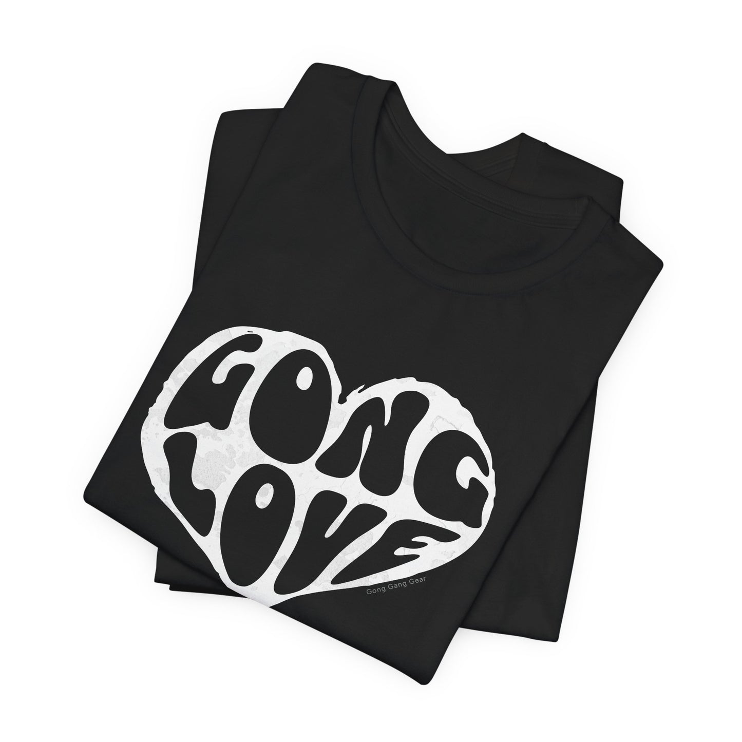 GONG LOVE HEART (B+C Unisex tee)
