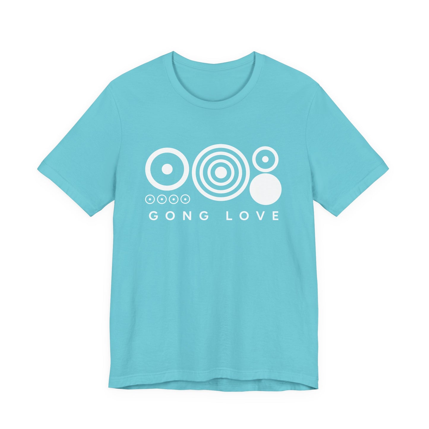 GONG LOVE (B+C Unisex tee)