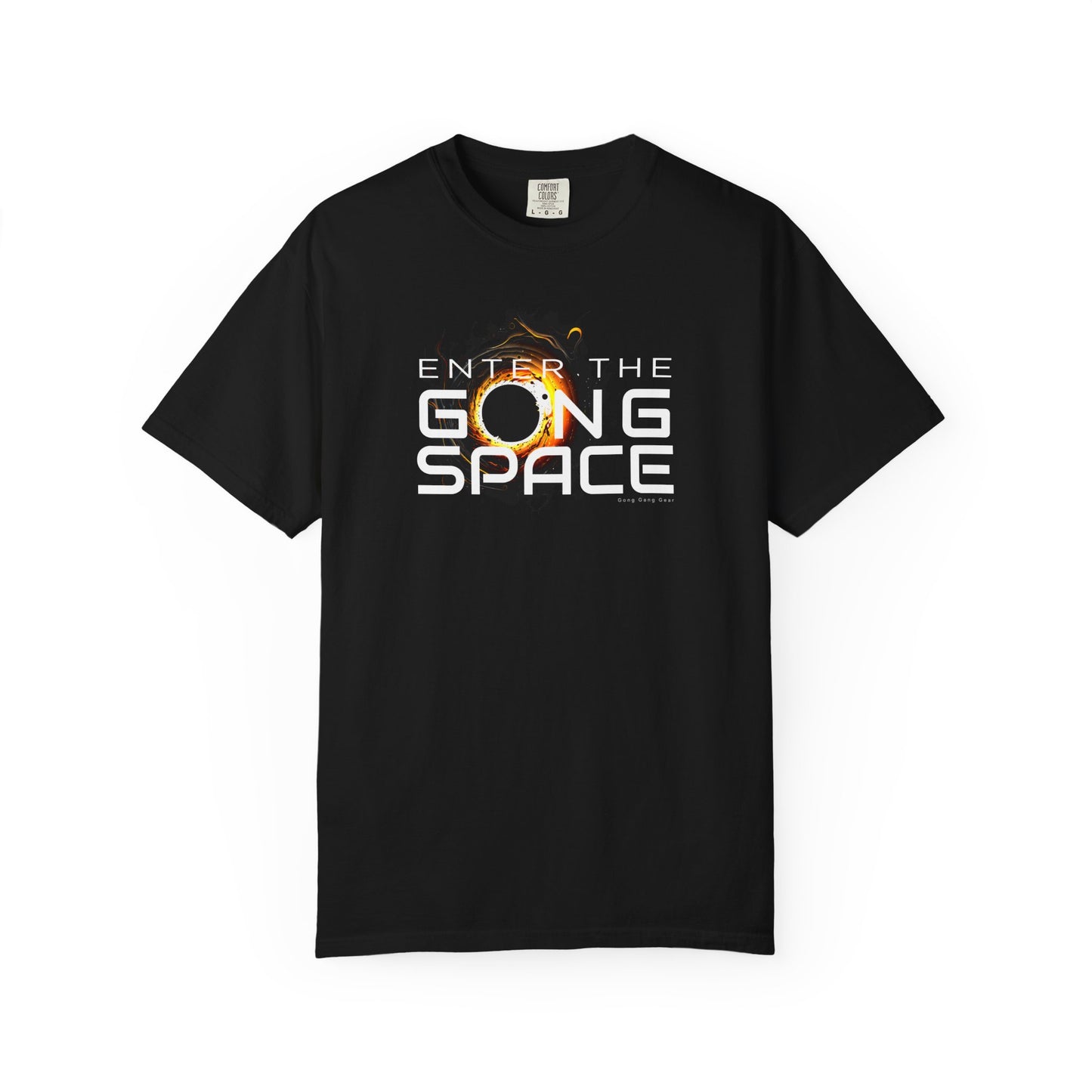 ENTER THE GONG SPACE (Unisex 4X tee)