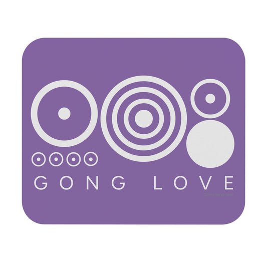 GONG LOVE HEART - PURPLE (Mouse Pad)