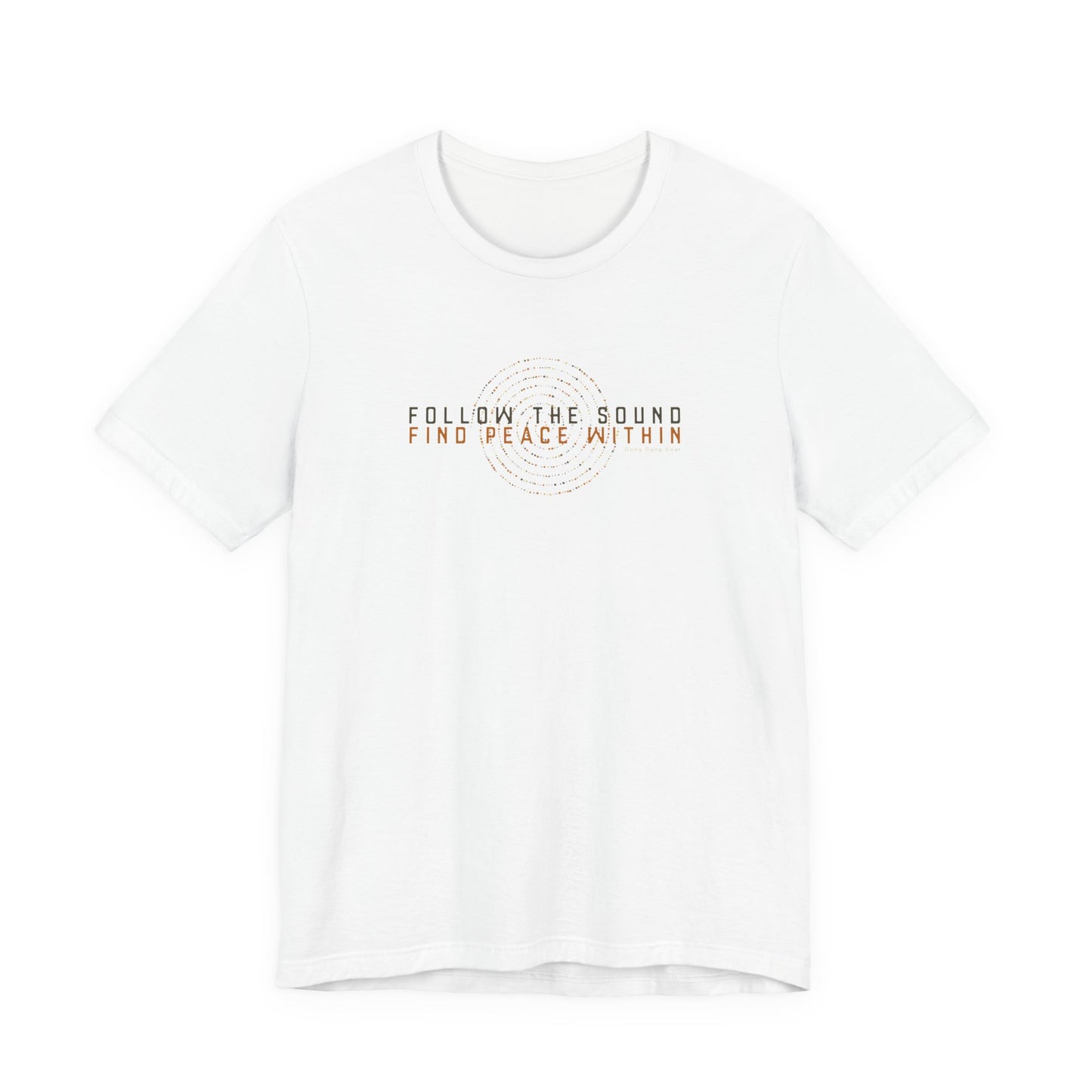 FOLLOW THE SOUND 1 (B+C Unisex tee)