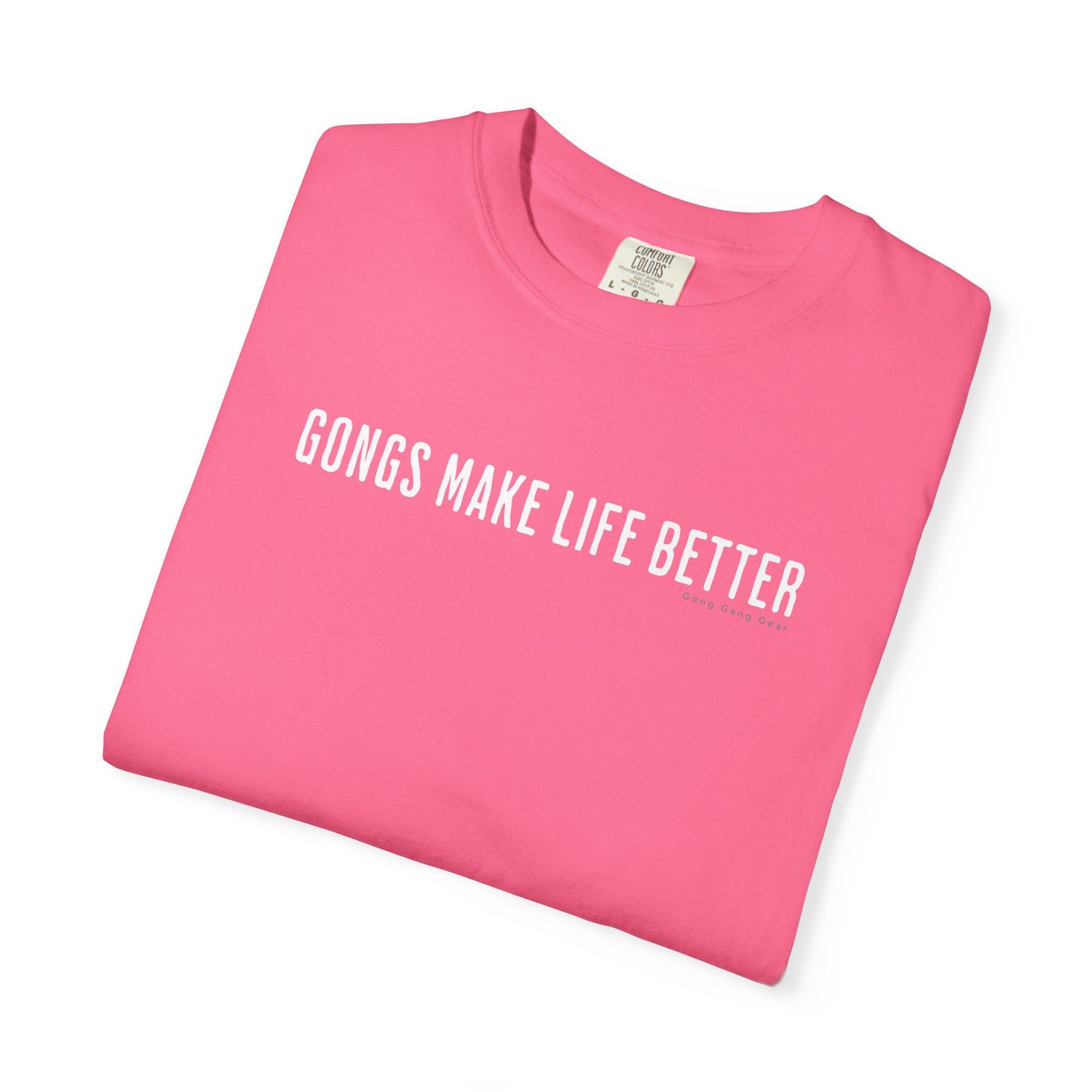 MAKE LIFE BETTER (CC Unisex tee)