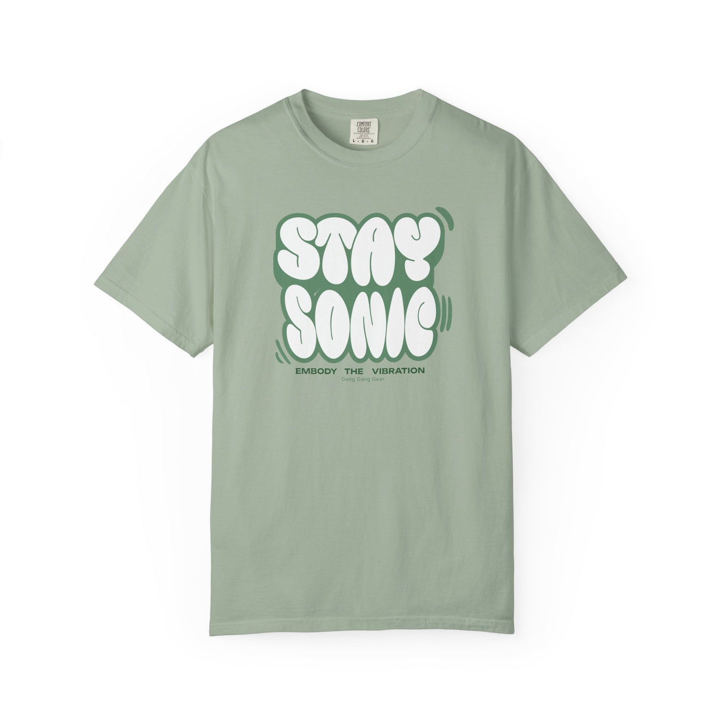 STAY SONIC (CC Unisex tee)