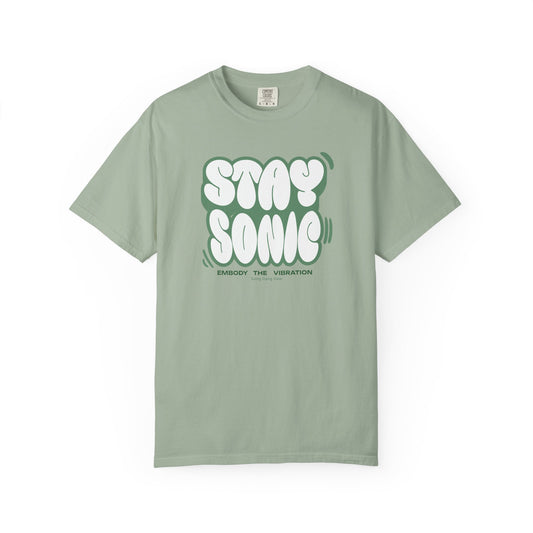 STAY SONIC (CC Unisex tee)