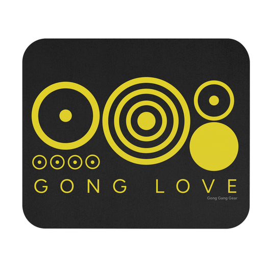 GONG LOVE HEART - YELLOW (Mouse Pad)