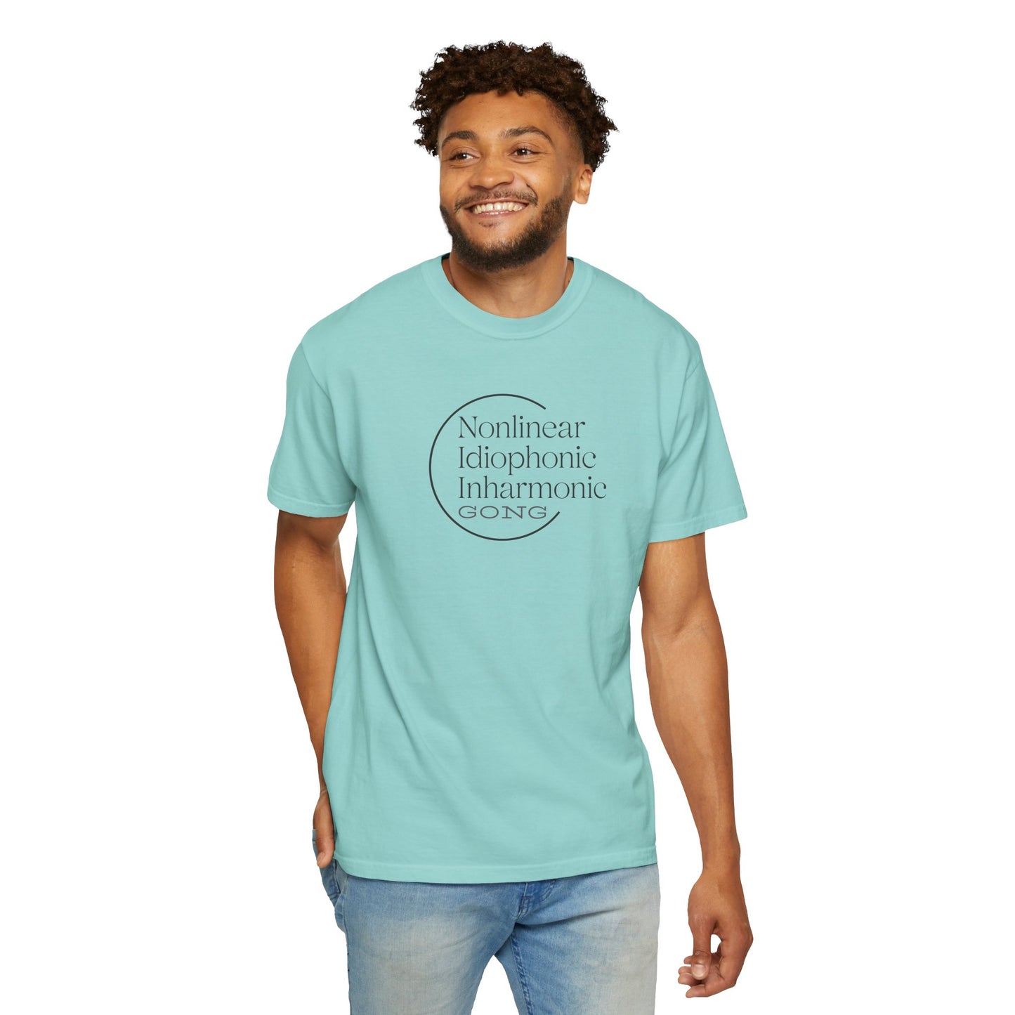 NONLINEAR IDIOPHONIC INHARMONIC GONG (CC Unisex tee)