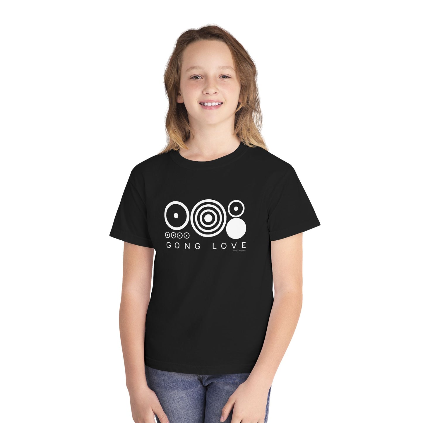 GONG LOVE (Kids/Youth tee)