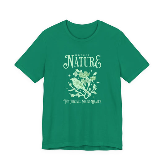 NATURE SOUND HEALER (B&C Unisex shirt)