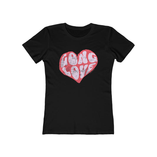 GONG LOVE HEART (Women's fit tee)